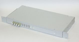 Кросс оптический КС 19", 1U, 8, SM LC/UPC укомплектованный