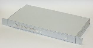 Кросс оптический КС 19", 1U, 8, SM FC/APC укомплектованный