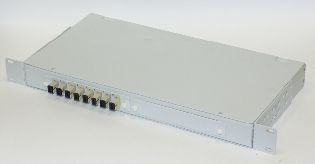 Кросс оптический КС 19", 1U, 8, MM50 SC/PC укомплектованный